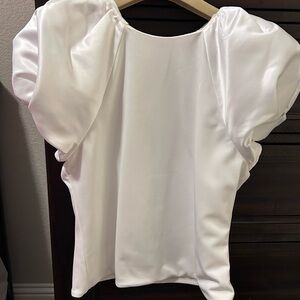 Elegant White Women's Top